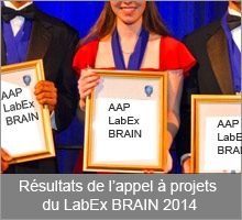 Résultats de l'AAP BRAIN 2014